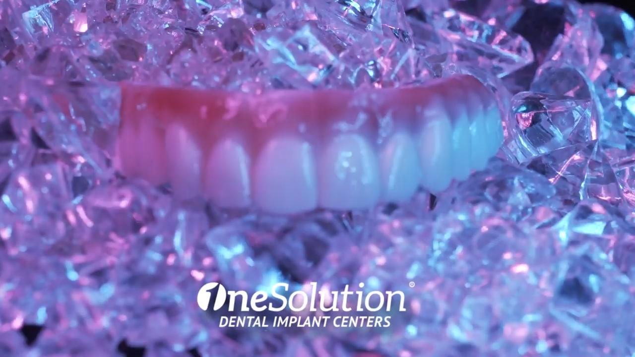 OneSolution® metal free zirconia teeth