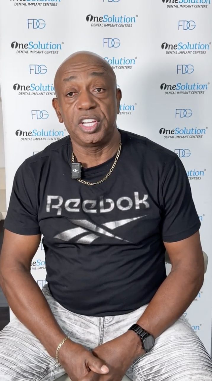 OneSolution® patient video testimonial